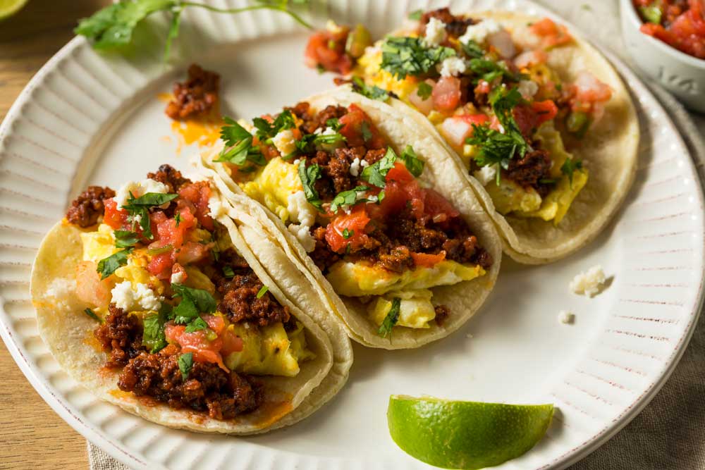 Breakfast Tacos