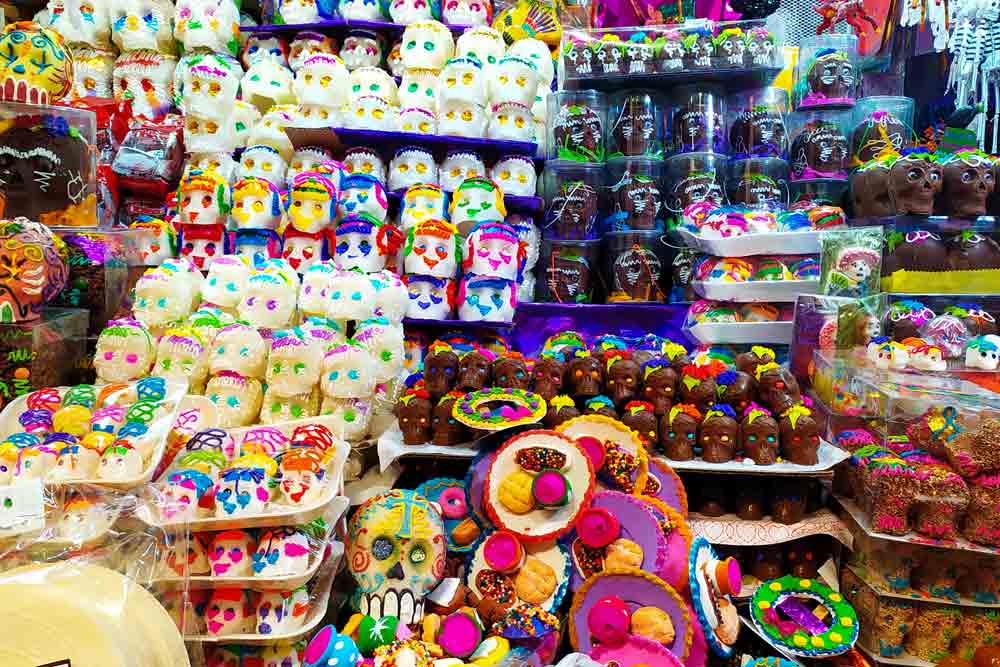 Mexican Candy Skulls